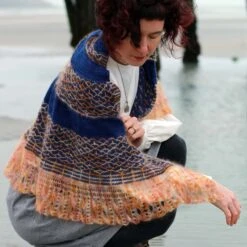 Quilted Feather Shawl Pattern(Quilted Feather Shawl) -Stolen Yarn Store 3 f72cd2c6 c751 435c a9aa 00628788e9b4