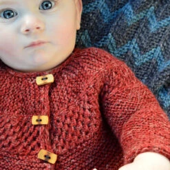 Ravi Junior Cardigan Pattern(Ravi Junior)