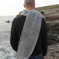 Mizen Scarf Pattern(Mizen Scarf Pattern) -Stolen Yarn Store 4 f773f594 1431 47d8 91fe 3ab79e8948c0