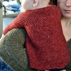 Ravi Junior Cardigan Pattern(Ravi Junior) -Stolen Yarn Store 5