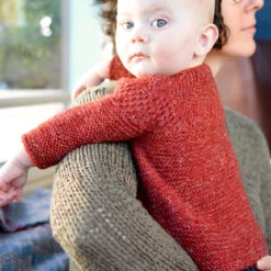 Ravi Junior Cardigan Pattern(Ravi Junior) -Stolen Yarn Store 6