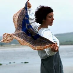 Quilted Feather Shawl Pattern(Quilted Feather Shawl) -Stolen Yarn Store 7 0c3c06c5 1add 496e 9507 88d0ae372f19