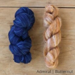 Quilted Feather Yarn Kit(Quilted Feather Yarn Kit) 34 Quilted Feather Yarn Kit(Quilted Feather Yarn Kit) -Stolen Yarn Store ADmiral butternut