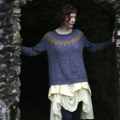 Echoes Of Heather And Stone - Print(Echoes Of Heather And Stone) -Stolen Yarn Store Aine IMG 2125 Lo Res