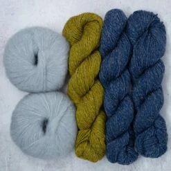 Ice Cloud KAL Yarn Kit(Ice Cloud Kal Yarn Kit) 15 Ice Cloud KAL Yarn Kit(Ice Cloud Kal Yarn Kit) -Stolen Yarn Store Alpacaii 019