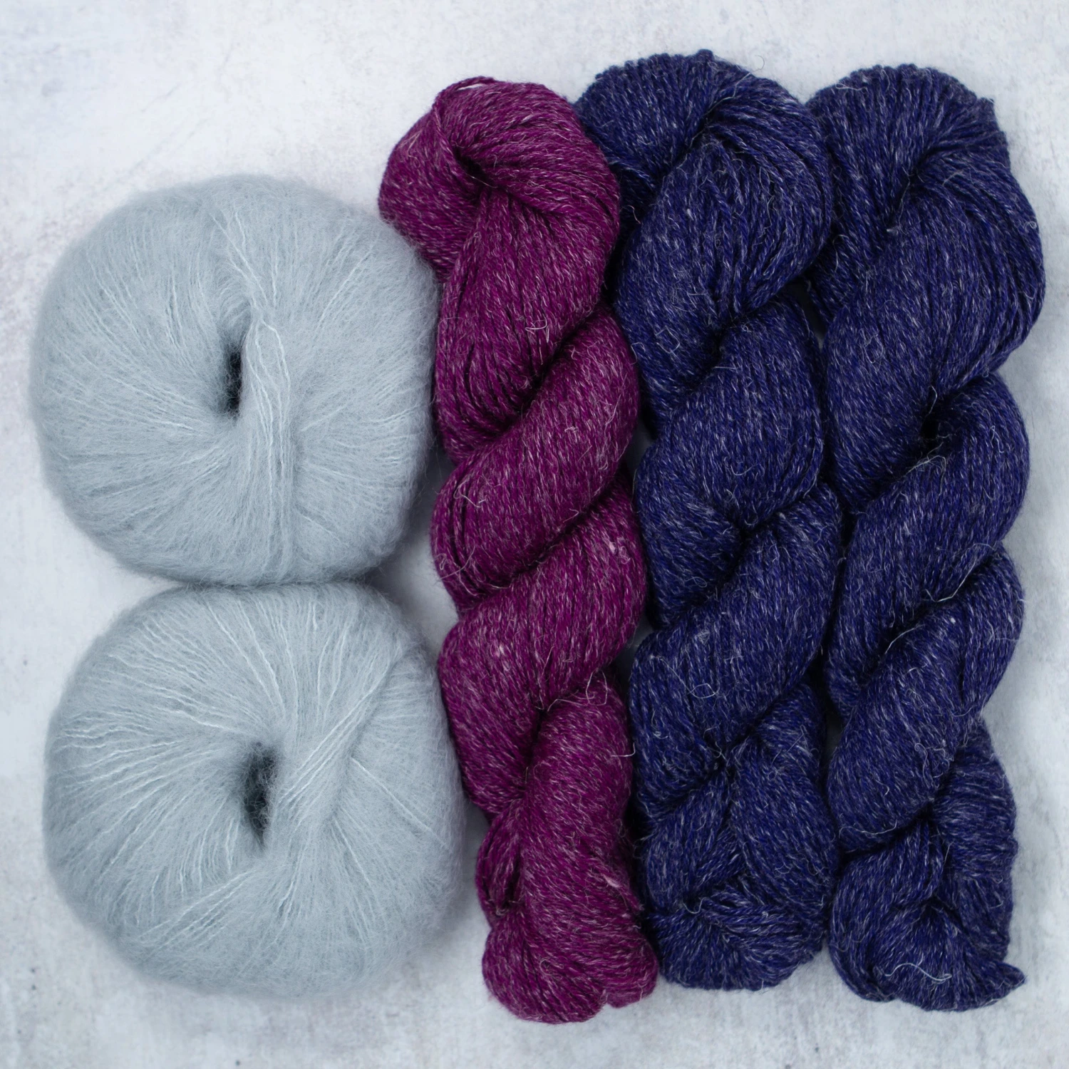 Ice Cloud KAL Yarn Kit(Ice Cloud Kal Yarn Kit) 6 Ice Cloud KAL Yarn Kit(Ice Cloud Kal Yarn Kit) - Image 4