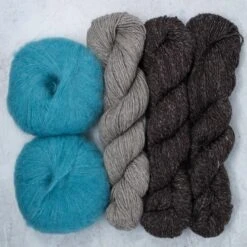 Ice Cloud KAL Yarn Kit(Ice Cloud Kal Yarn Kit) 14 Ice Cloud KAL Yarn Kit(Ice Cloud Kal Yarn Kit) -Stolen Yarn Store Alpacaii 024