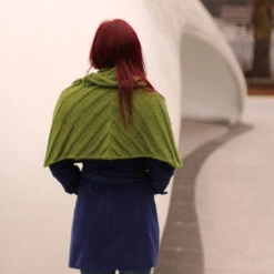 Aventine Shawl Pattern(Aventine) -Stolen Yarn Store Aventine