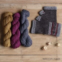 Bruite Mitt Yarn Kit(Bruite Mitt Yarn Kits) 15 Bruite Mitt Yarn Kit(Bruite Mitt Yarn Kits) -Stolen Yarn Store Bales cafe august