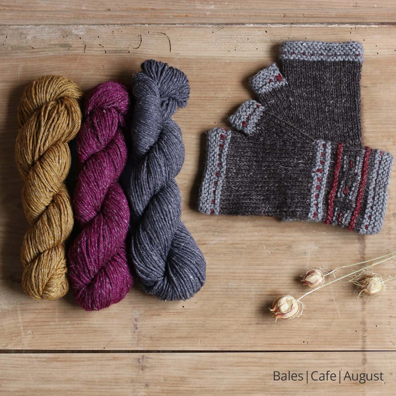 Bruite Mitt Yarn Kit(Bruite Mitt Yarn Kits) 7 Bruite Mitt Yarn Kit(Bruite Mitt Yarn Kits) - Image 5