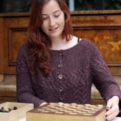 Ballintemple Cardigan Pattern(Ballintemple) -Stolen Yarn Store Ballintemple Main Option 2