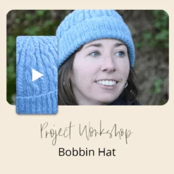 Project Workshop | Bobbin Hat(Project Workshop Bobbin Hat)