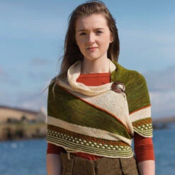 Montbretia Shawl Pattern(Montbretia)