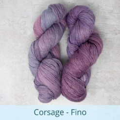 Burren Shawl Yarn Kit(Burren Shawl Yarn Kit) -Stolen Yarn Store Corsage Fino