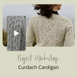 Project Workshop | Curdach Cardigan(Project Workshop Curdach Cardigan)