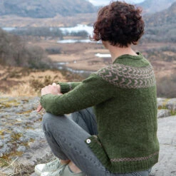 Daingean Cardigan Pattern(Daingean Cardigan Pattern) 7 Daingean Cardigan Pattern(Daingean Cardigan Pattern) -Stolen Yarn Store Daingean15