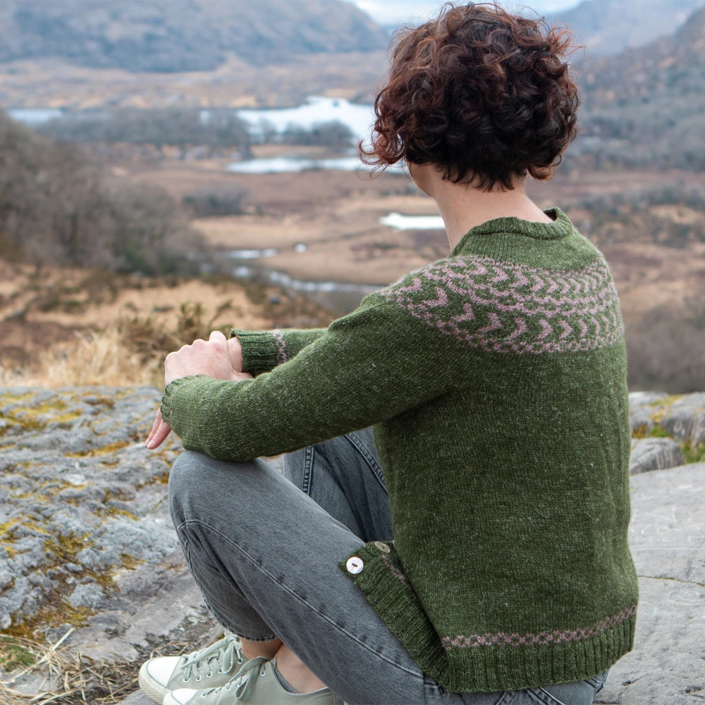 Daingean Cardigan Pattern(Daingean Cardigan Pattern) 5 Daingean Cardigan Pattern(Daingean Cardigan Pattern) - Image 3