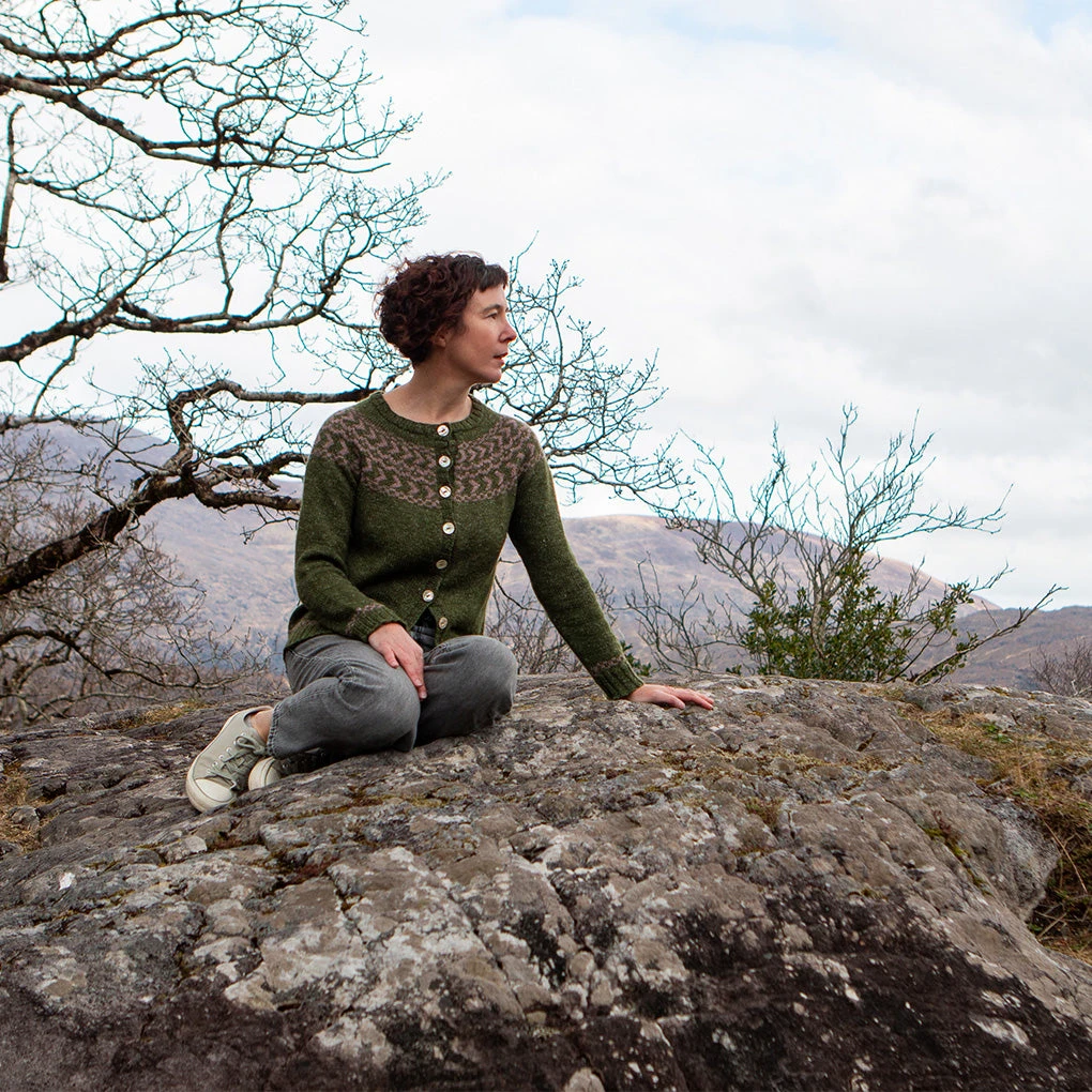 Daingean Cardigan Pattern(Daingean Cardigan Pattern) 3 Daingean Cardigan Pattern(Daingean Cardigan Pattern)