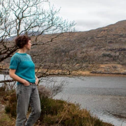 Daingean Sweater Pattern(Daingean Sweater Pattern)