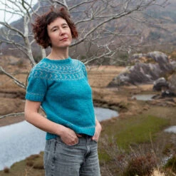 Daingean Sweater Pattern(Daingean Sweater Pattern) -Stolen Yarn Store Daingean22