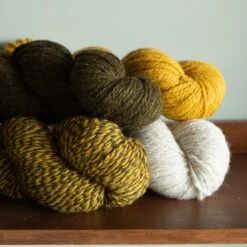 Blanket Club 2024 | Yarn Kit(Yarn Kit) 22 Blanket Club 2024 | Yarn Kit(Yarn Kit) -Stolen Yarn Store Dandelion2