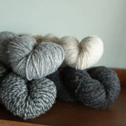 Blanket Club 2024 | Yarn Kit(Yarn Kit) 25 Blanket Club 2024 | Yarn Kit(Yarn Kit) -Stolen Yarn Store DarkNeutrals2