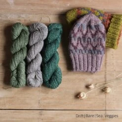 Wobble Wave Hat Yarn Kit(Wobble Wave Hat Yarn Kit) -Stolen Yarn Store DriftBareSeaveggies