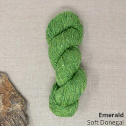 Portulaca Yarn Kit(Portulaca Yarn Kit) -Stolen Yarn Store Emerald