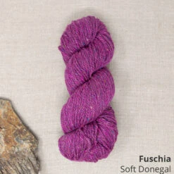 Portulaca Yarn Kit(Portulaca Yarn Kit) -Stolen Yarn Store Fuschia