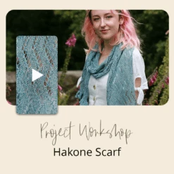 Project Workshop | Hakone Scarf(Project Workshop Hakone Scarf)