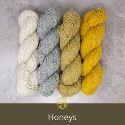 Blanket Club 2024 | Yarn Kit(Yarn Kit) 31 Blanket Club 2024 | Yarn Kit(Yarn Kit) -Stolen Yarn Store Honeys