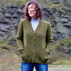 Woodburne Cardigan Pattern(Woodburne Cardigan)