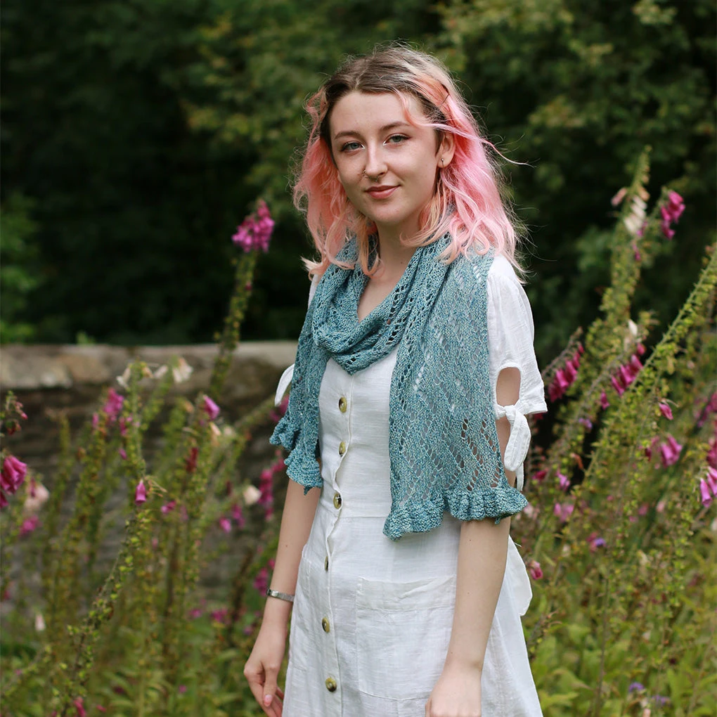 Project Workshop | Hakone Scarf(Project Workshop Hakone Scarf) 5 Project Workshop | Hakone Scarf(Project Workshop Hakone Scarf) - Image 3