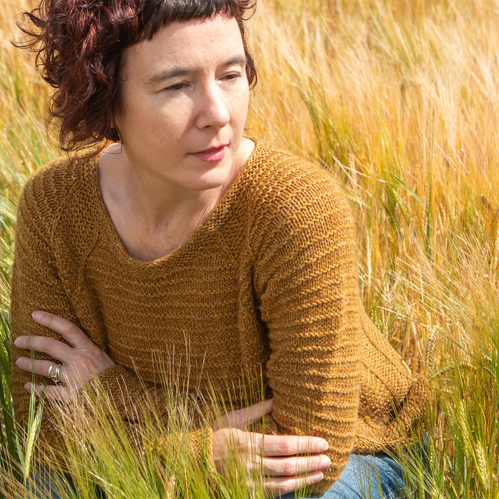 Saoirse | Sweater Yarn Kit(Saoirse Sweater Kit) 4 Saoirse | Sweater Yarn Kit(Saoirse Sweater Kit) - Image 2