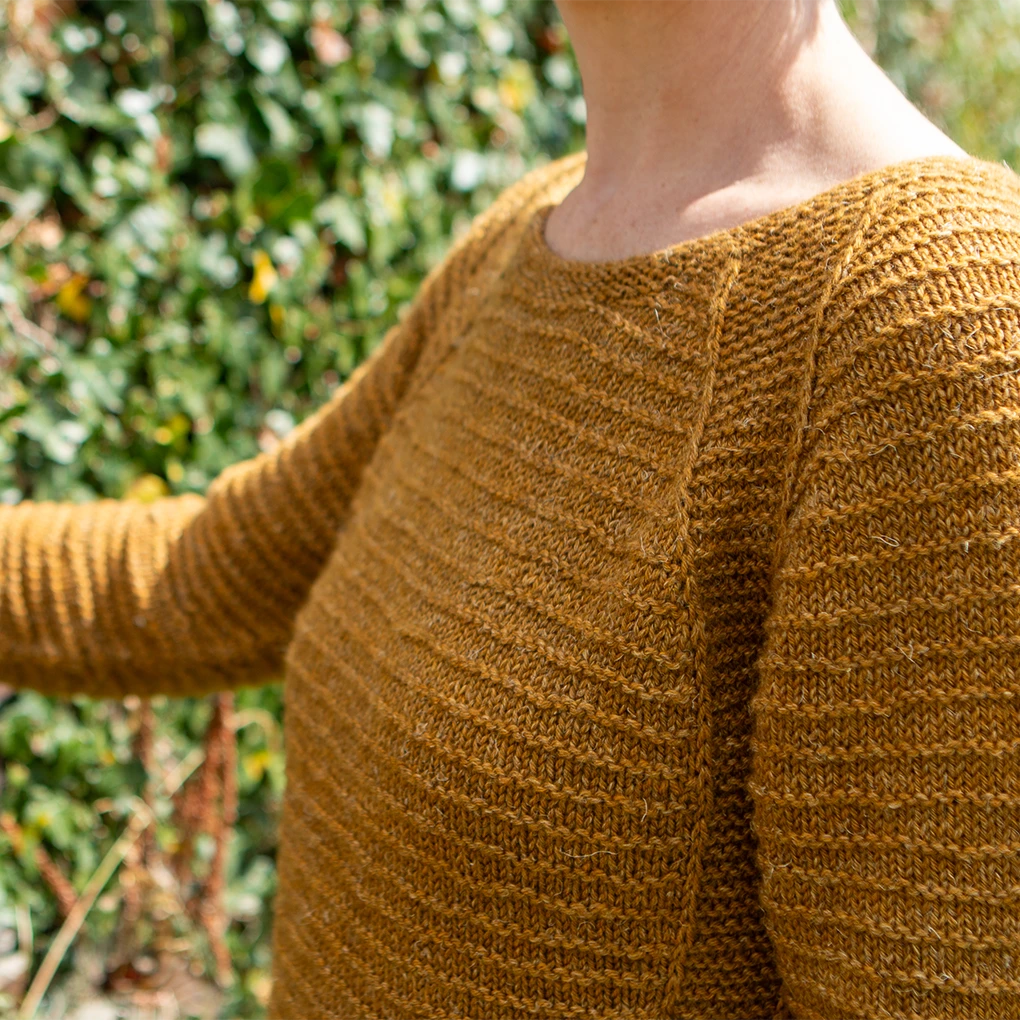 Saoirse | Sweater Yarn Kit(Saoirse Sweater Kit) 20 Saoirse | Sweater Yarn Kit(Saoirse Sweater Kit) - Image 18