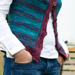 Eilonwy Cardigan Pattern(Eilonwy) -Stolen Yarn Store IMG 0536