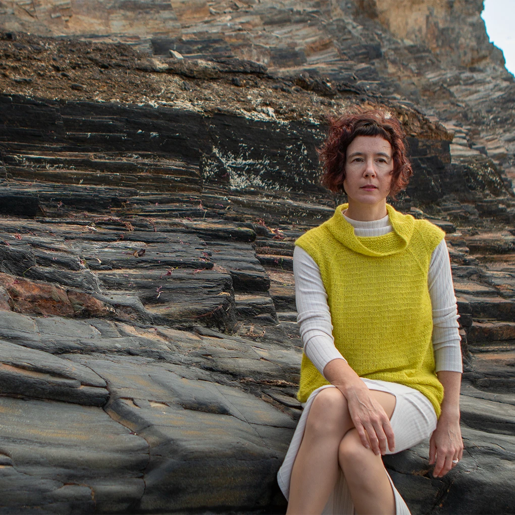 Saoirse | Vest Yarn Kit(Saoirse Vest Kit) 4 Saoirse | Vest Yarn Kit(Saoirse Vest Kit) - Image 2