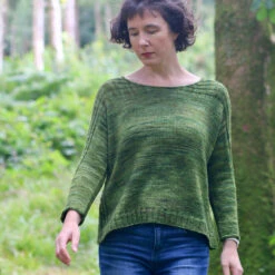 Mossy Way Sweater Pattern(Mossy Way) -Stolen Yarn Store IMG 0674