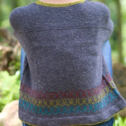 Korat Sweater Sweater Pattern(Korat Sweater) -Stolen Yarn Store IMG 0756