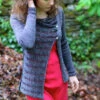 Dark Pearl Cardigan Pattern(Dark Pearl) -Stolen Yarn Store IMG 0770 2