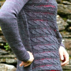 Dark Pearl Cardigan Pattern(Dark Pearl) -Stolen Yarn Store IMG 0793 2
