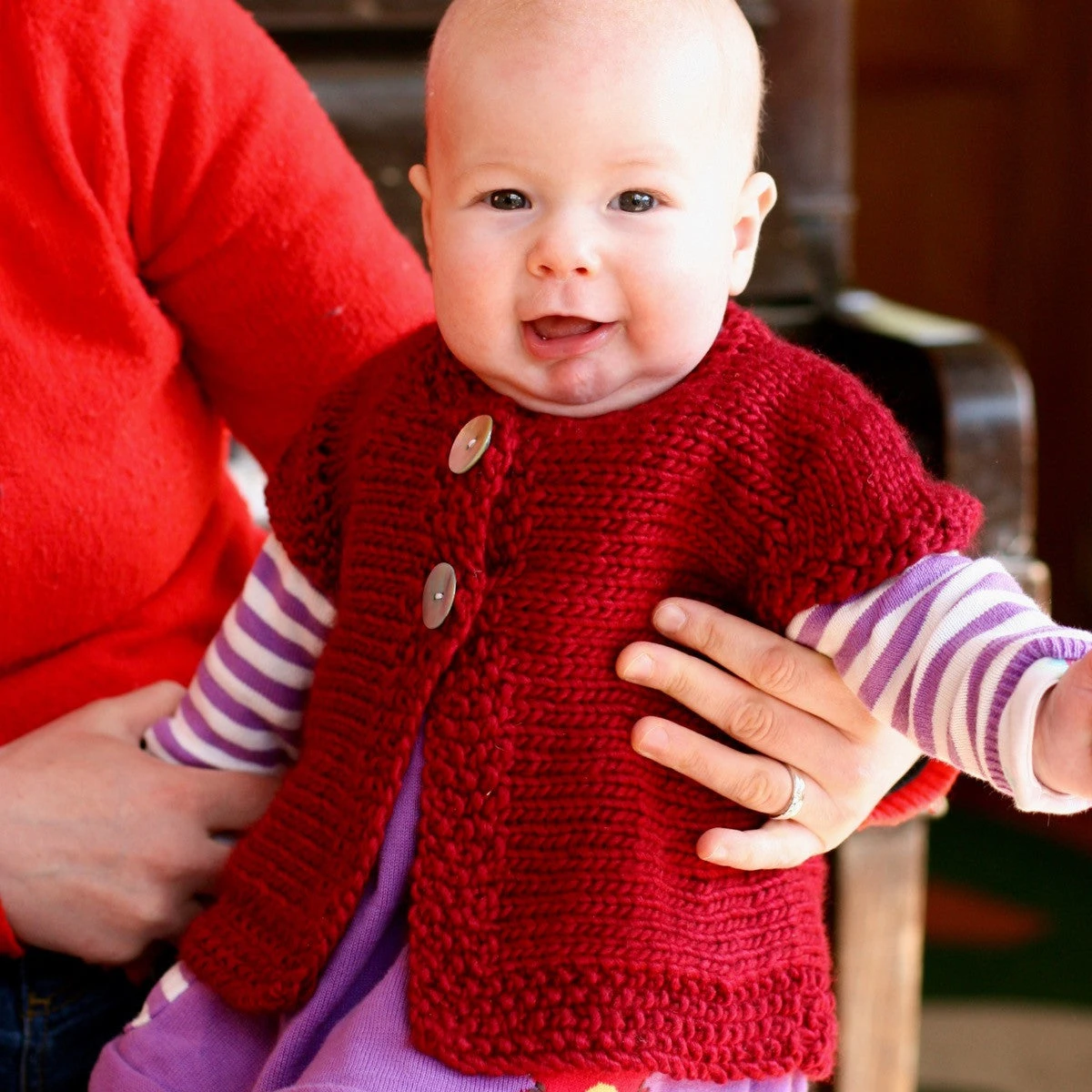 Taupini Child Cardigan Pattern(Taupini) 4 Taupini Child Cardigan Pattern(Taupini) - Image 2
