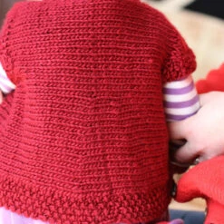 Taupini Child Cardigan Pattern(Taupini) 12 Taupini Child Cardigan Pattern(Taupini) -Stolen Yarn Store IMG 0819