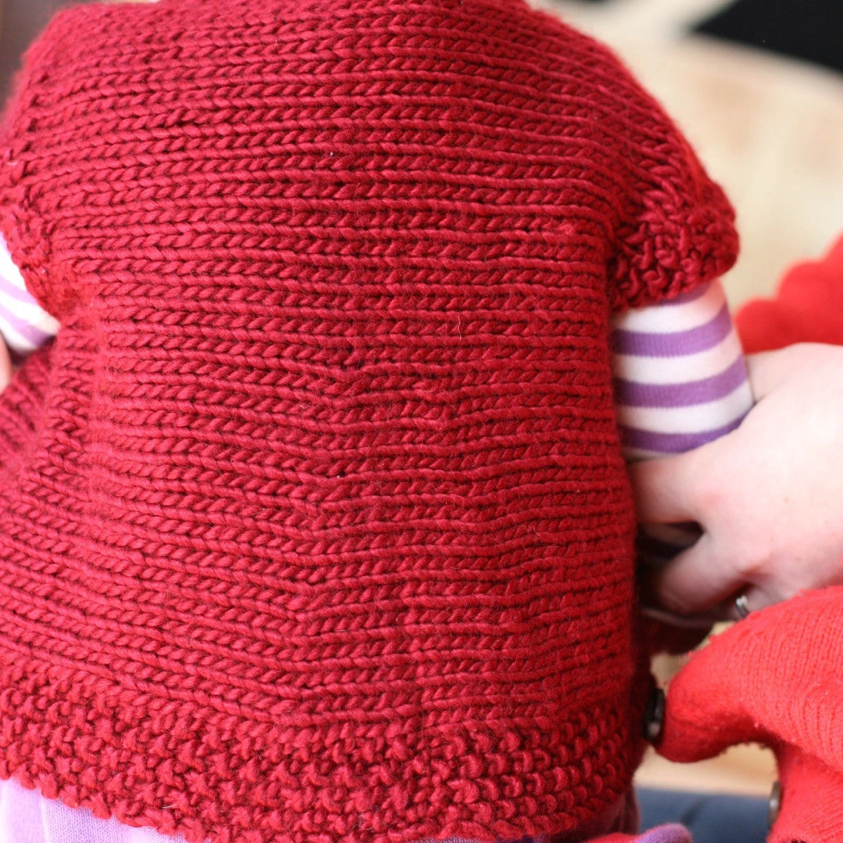 Taupini Child Cardigan Pattern(Taupini) 6 Taupini Child Cardigan Pattern(Taupini) - Image 4