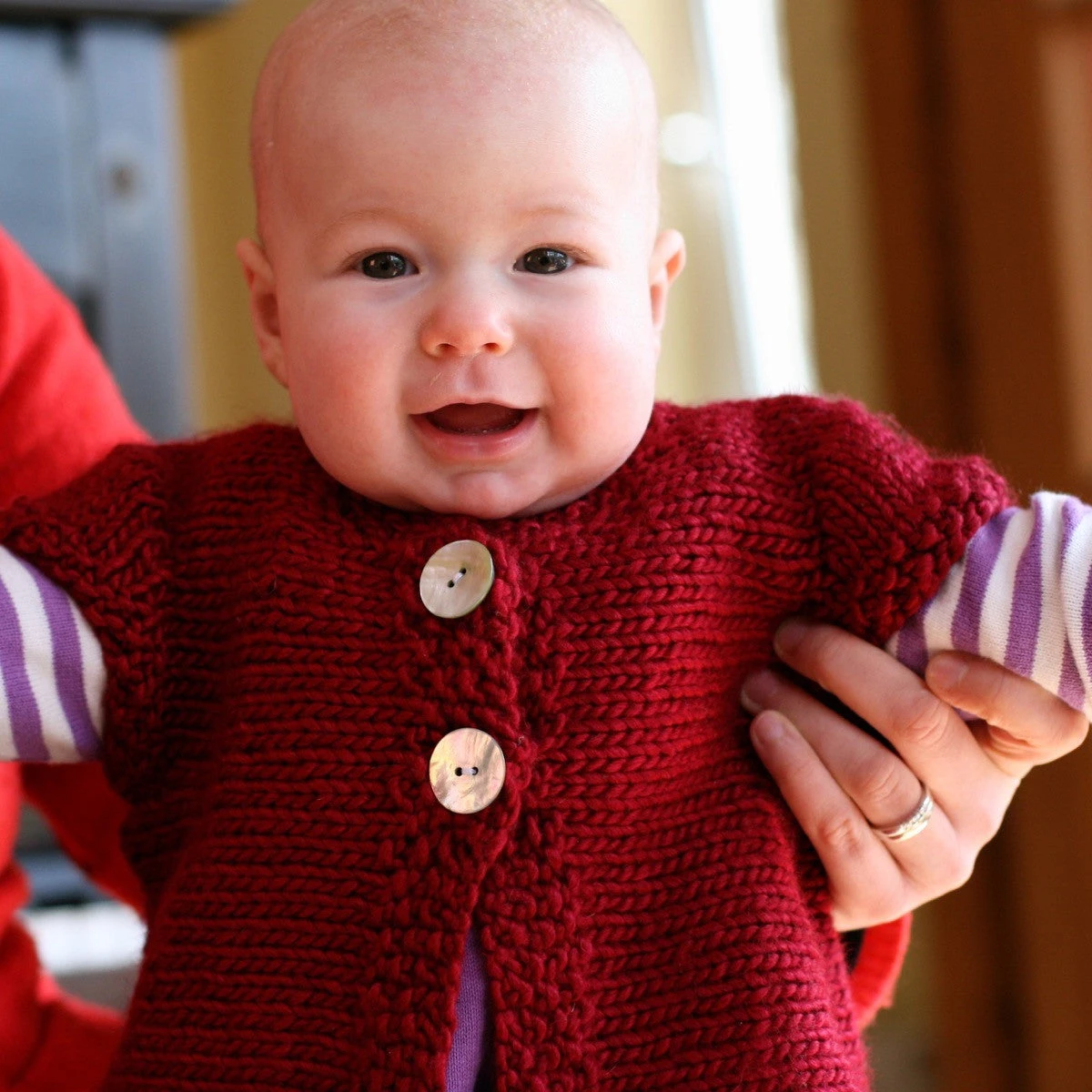 Taupini Child Cardigan Pattern(Taupini) 7 Taupini Child Cardigan Pattern(Taupini) - Image 5