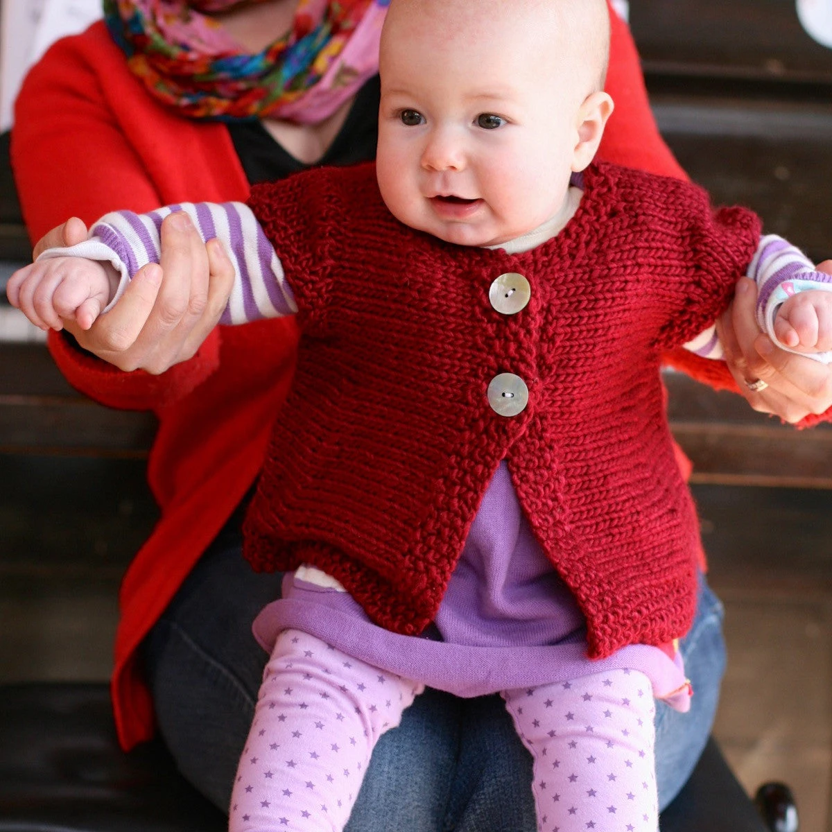 Taupini Child Cardigan Pattern(Taupini) 8 Taupini Child Cardigan Pattern(Taupini) - Image 6