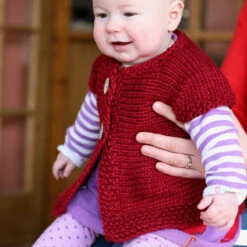 Taupini Child Cardigan Pattern(Taupini)