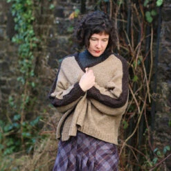 Cosy Puzzle Cardigan Pattern(Cosy Puzzle) -Stolen Yarn Store IMG 0996