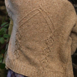 Cosy Puzzle Cardigan Pattern(Cosy Puzzle) -Stolen Yarn Store IMG 1022