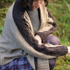 Cosy Puzzle Cardigan Pattern(Cosy Puzzle)